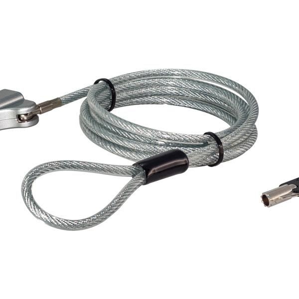 Push-In Key Type Cleat Notebook Lock