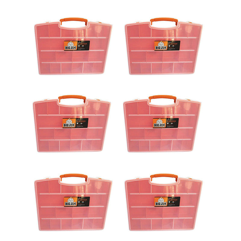 BIG JIM Organiser STD 36CM ( 6 Pack )
