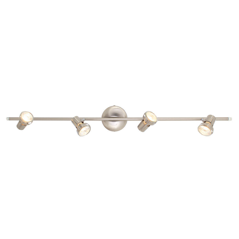 Deco - 4 Lights - Spot Light - 895mm - Satin Chrome