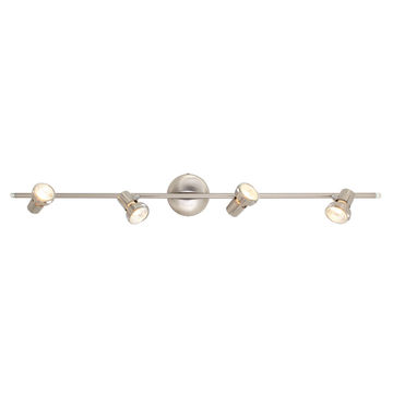 Deco - 4 Lights - Spot Light - 895mm - Satin Chrome