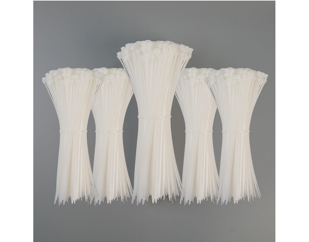 300 Eco-friendly Adjustable Elastic Nylon Cable Tie