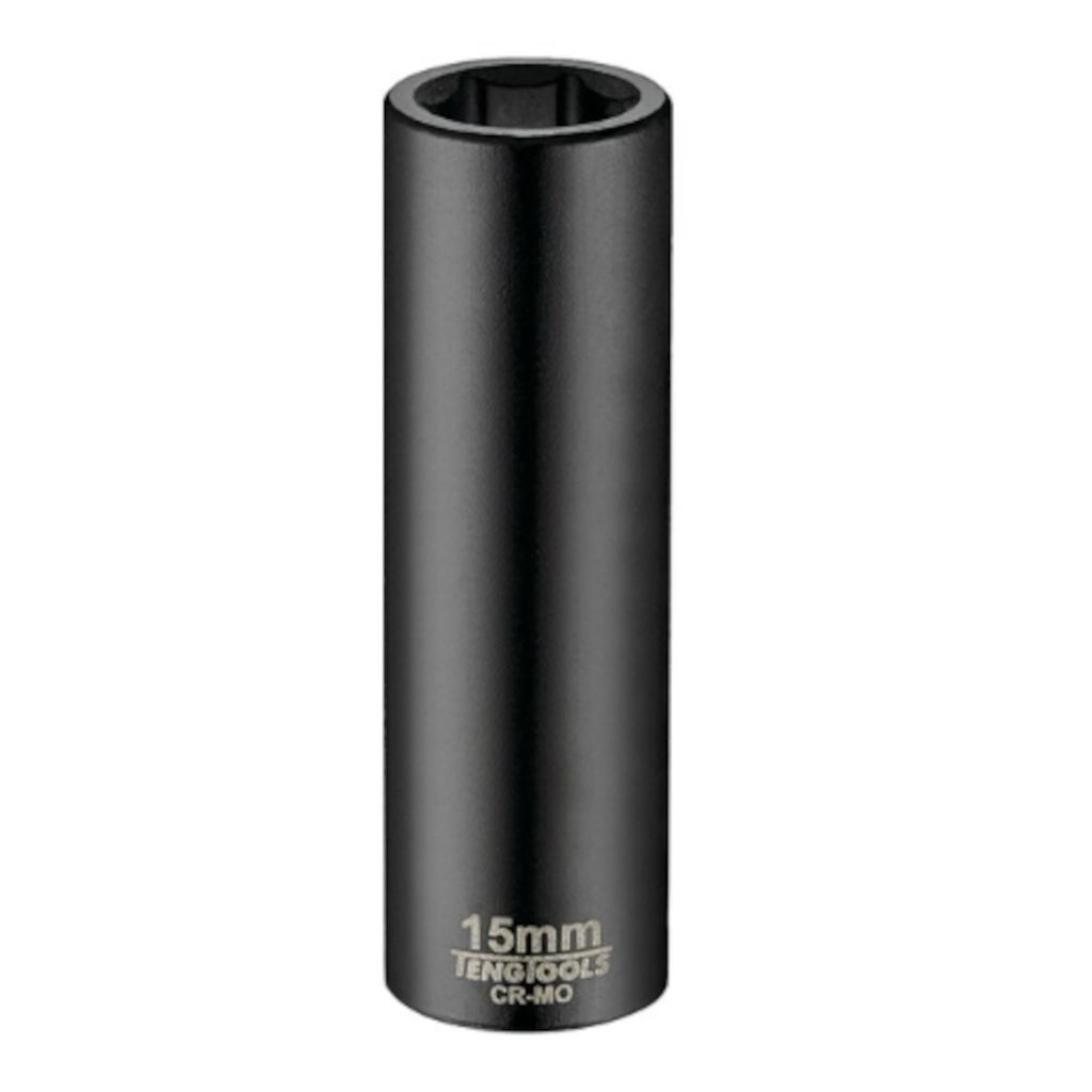 1/2inch DEEP IMPACT SOCKET ANSI METRIC 15MM
