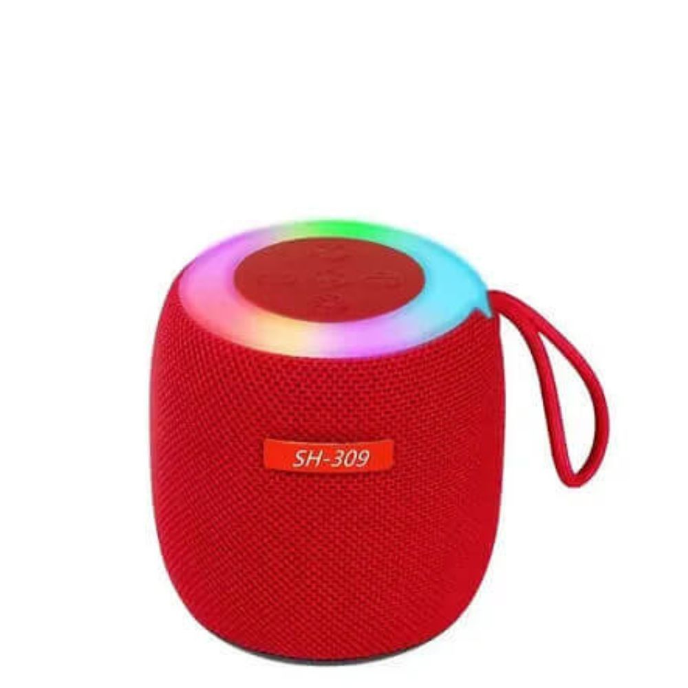 Wireless Bluetooth Speaker - Red