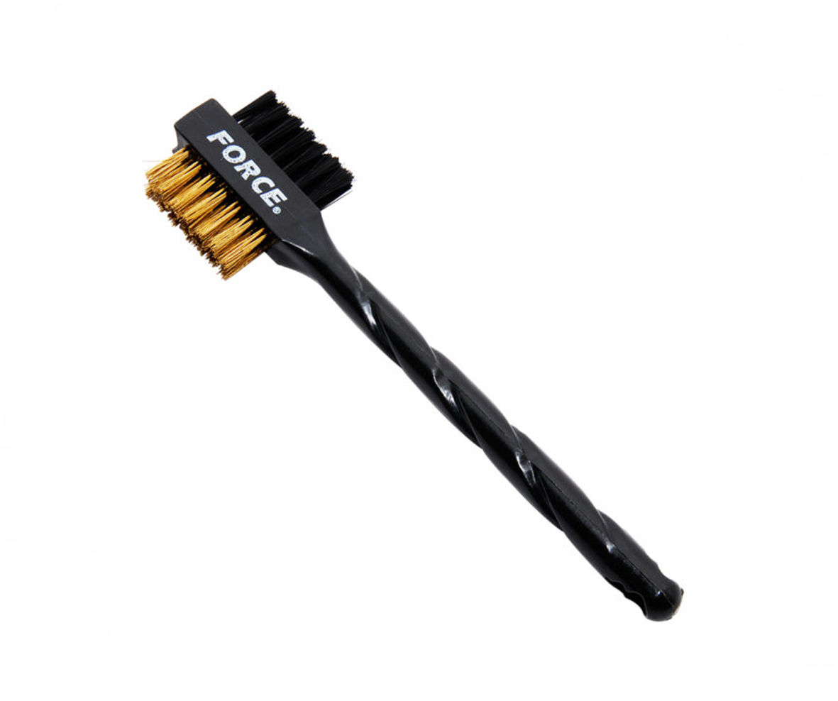 Force - Brass And Nylon Scraper Brushes - 10 Pack
