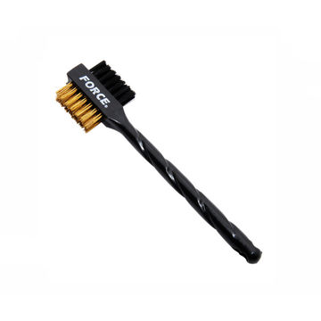 Force - Brass And Nylon Scraper Brushes - 10 Pack