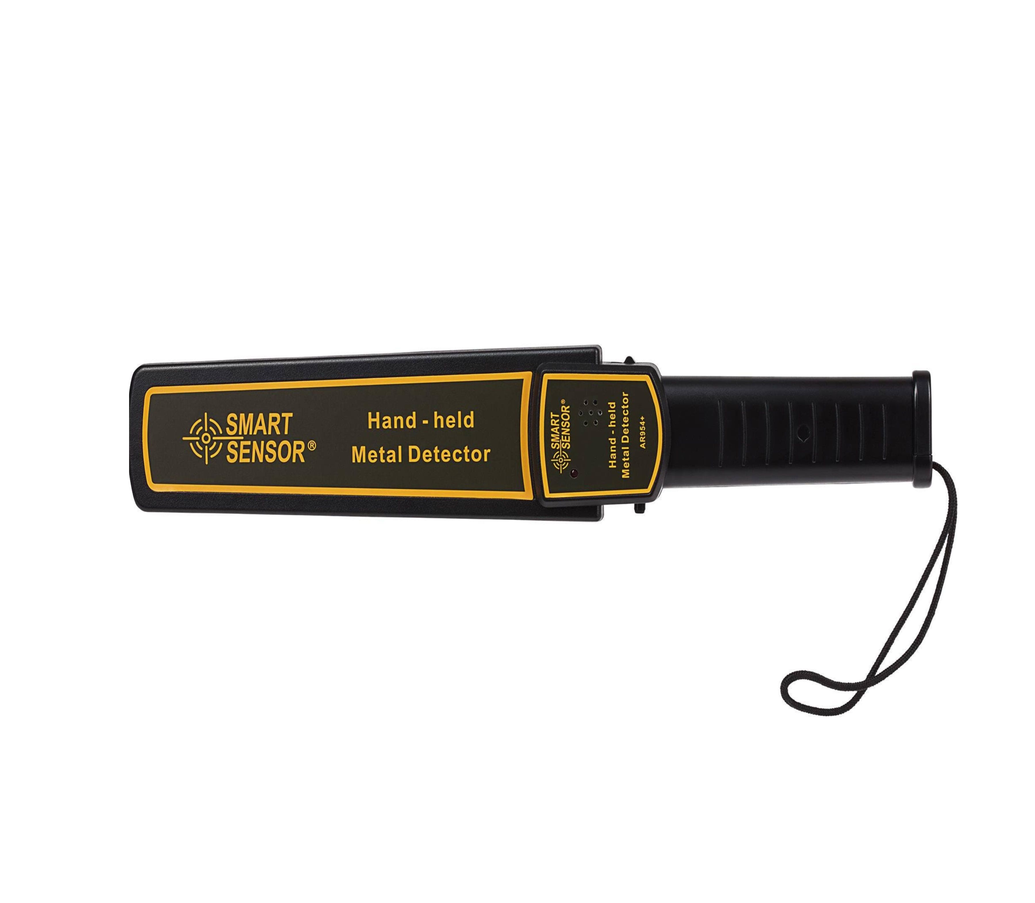 Portable hand held metal detector
