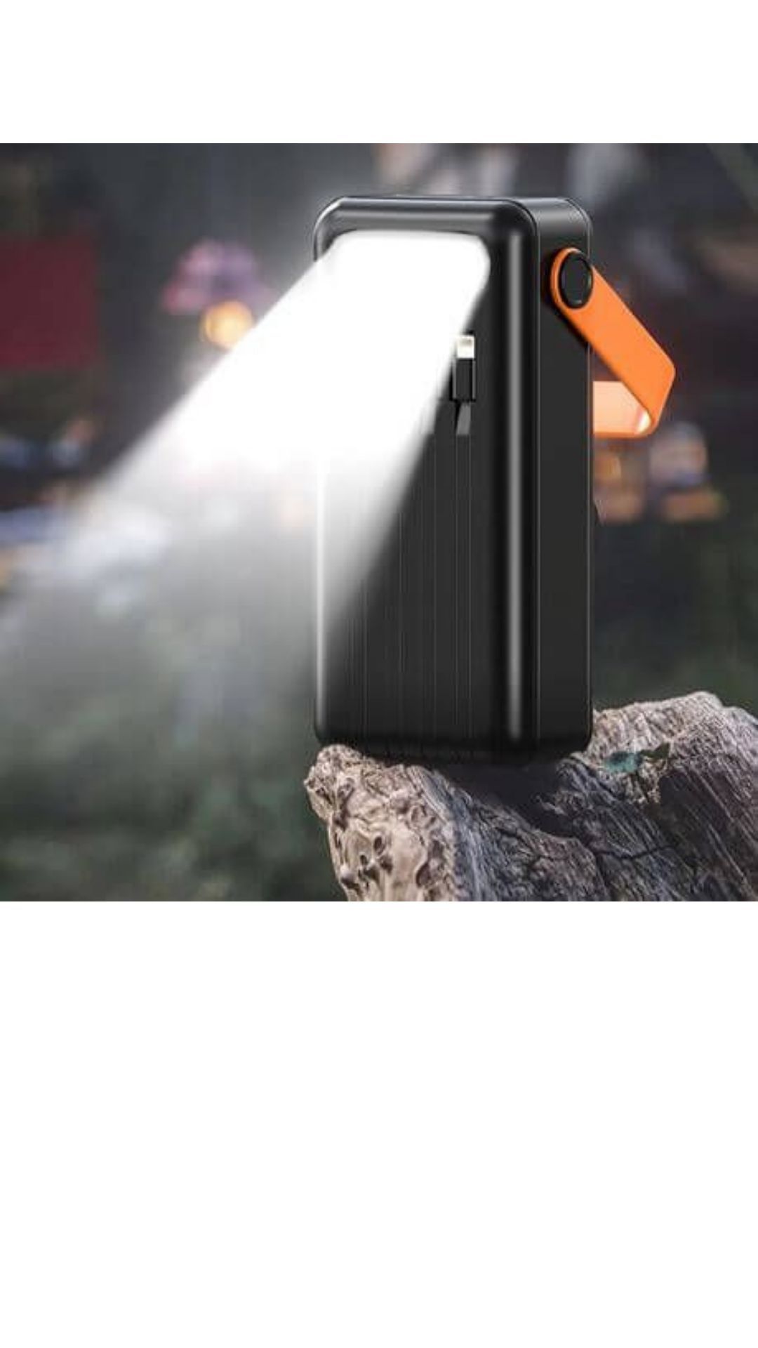 100000mAh Solar Power Charging Bank