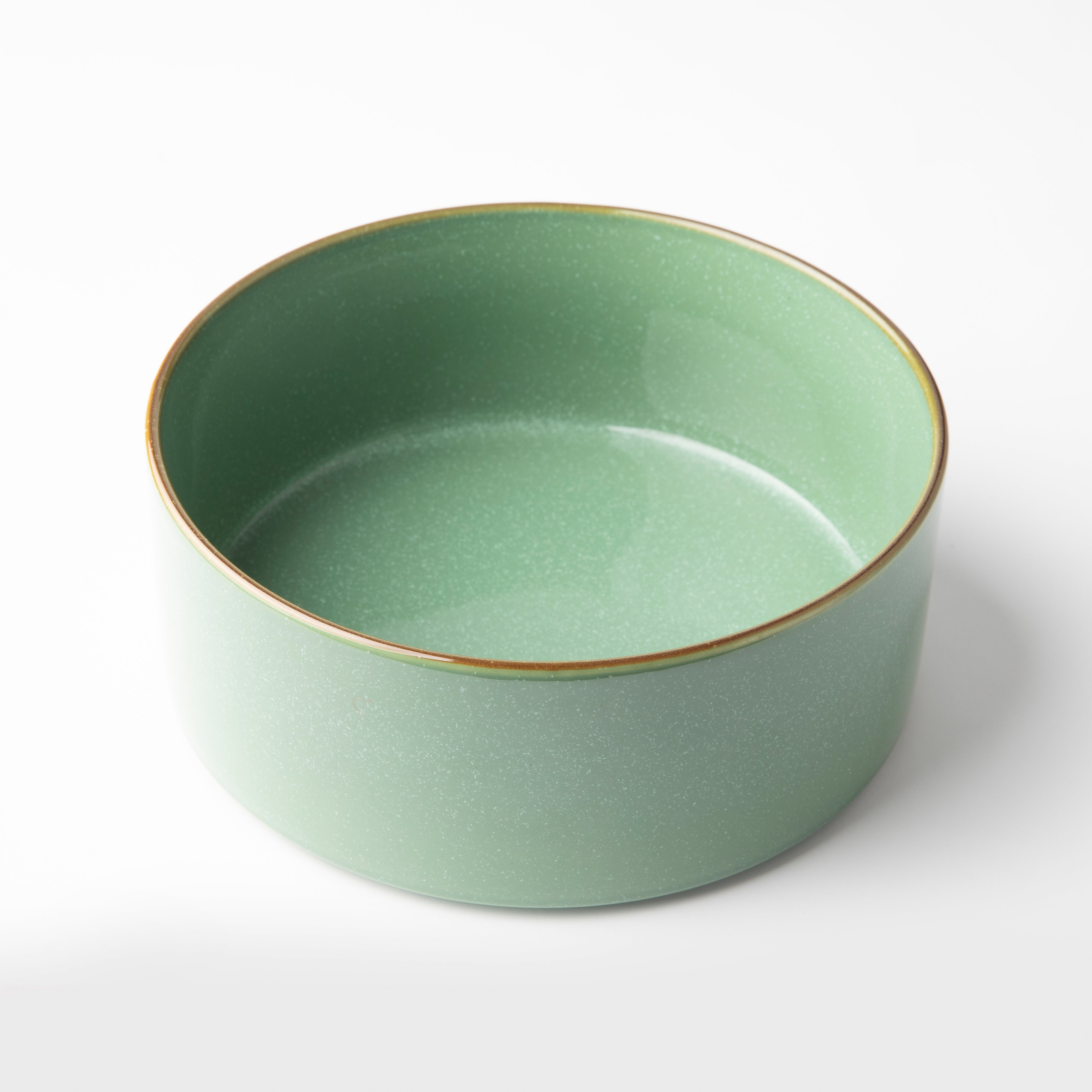 OMADA Flat Stackable Green Salad Bowl