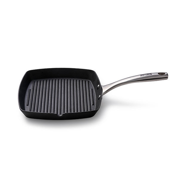 Skottsberg Cast Iron grill pan 24cm