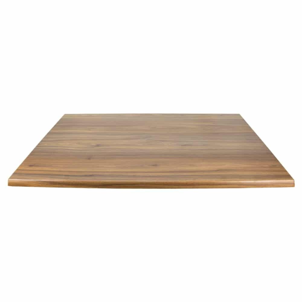 Vividitto - Werzalit Cafe Table Top 80x120cm - Canyon Walnut