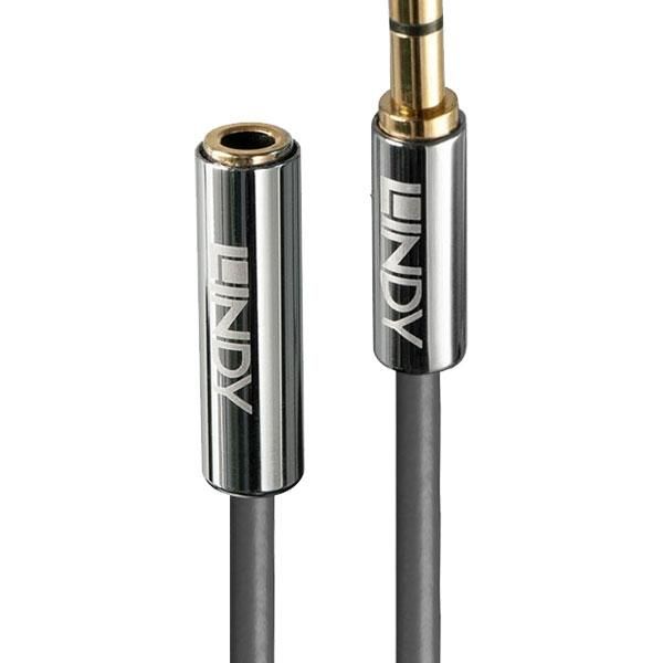 Lindy 35345 - Cavo audio Dual Phono Cromo Line, 1 m, colore: Antracite