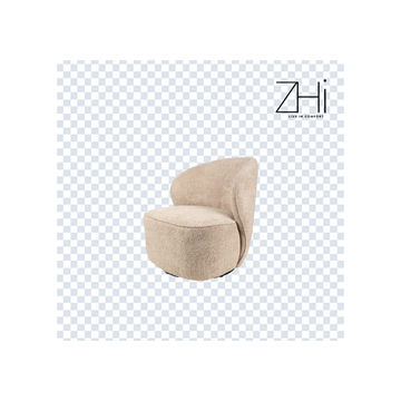 Cozy Beige Swivel Chair