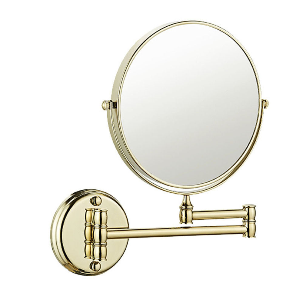 GBB057 – Brushed Gold Extendable Mirror