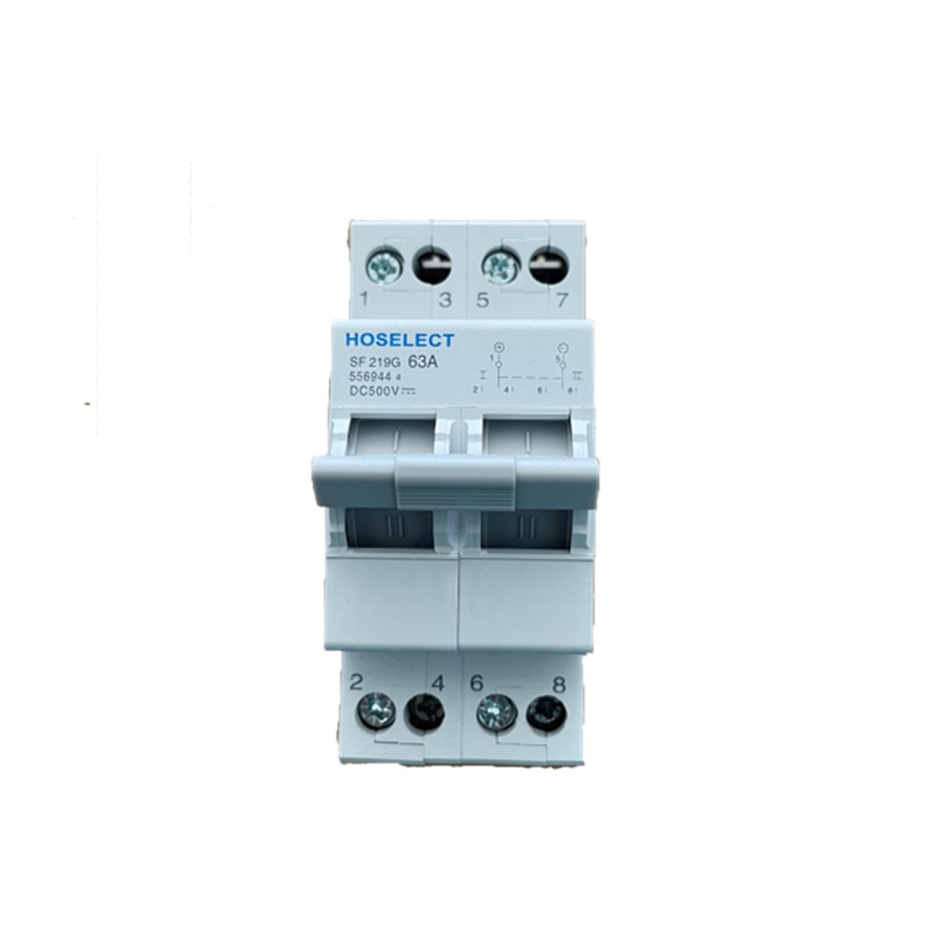 HOSELECT 63A Manual Change Over Switch