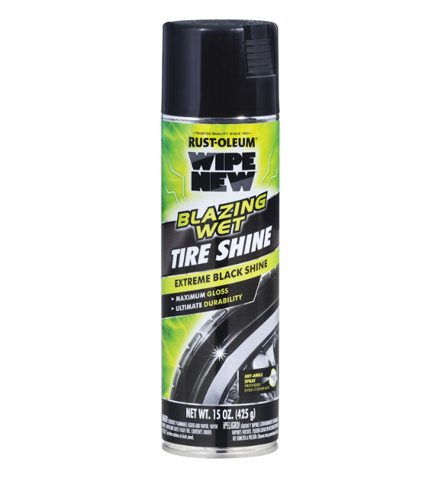 Wipe New Blazing Wet Tire Shine 425G