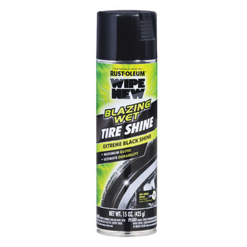 Wipe New Blazing Wet Tire Shine 425G