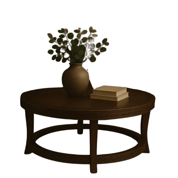 Innofurn-Round Coffee Table