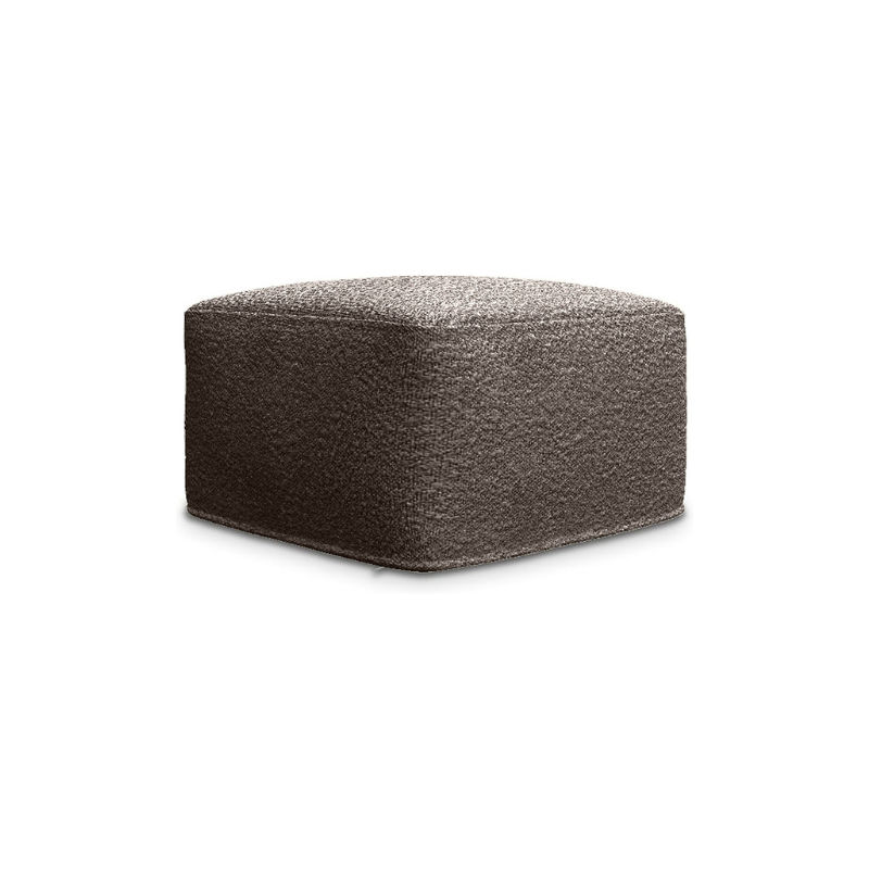 Melli Square Pouffe - Grey
