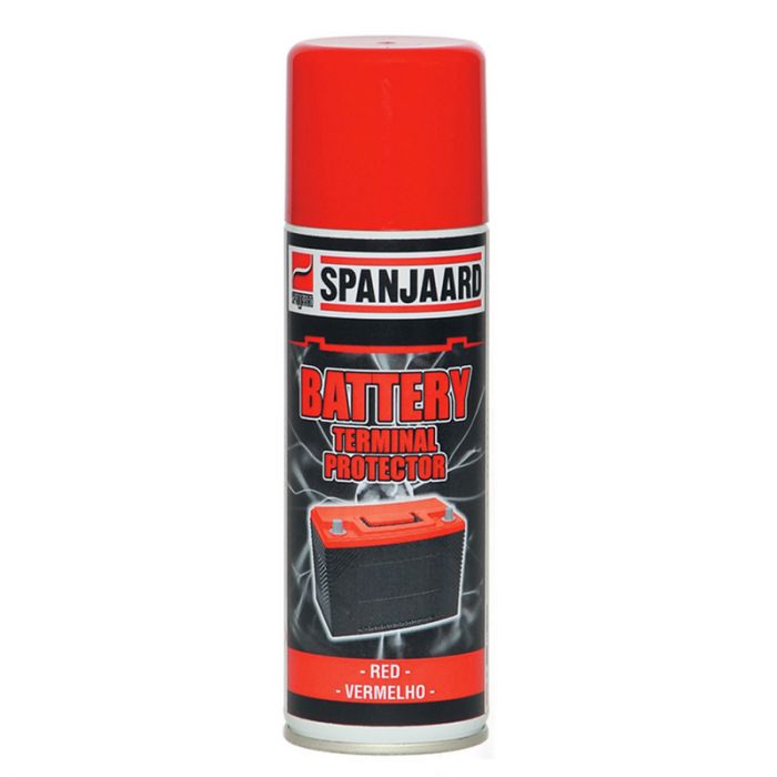 Spanjaard - Battery Terminal Protector - Red - 200ml