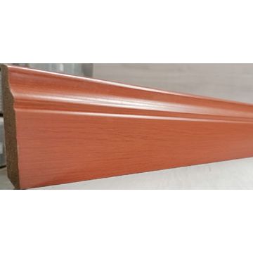 Skirting Crimson Cherry MDF Gloss Finnish 100mm x 14mm x 2400mm