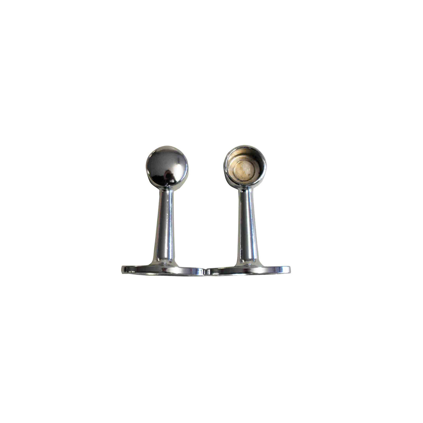 Towel Rail Bracket - 19mm - Cp - #261 - Pair - 4 Pack