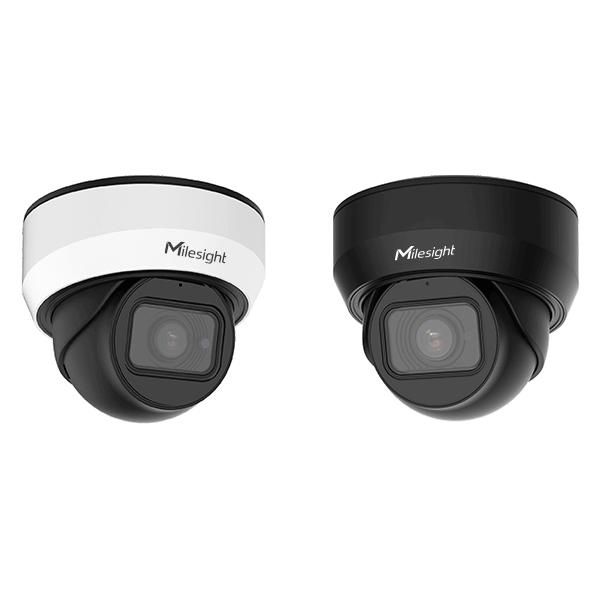 Milesight 2Mp, Ai Motorized Dome Network Camera, Intelligent Analytic, 4K Video, Smart Stream, P-Iri