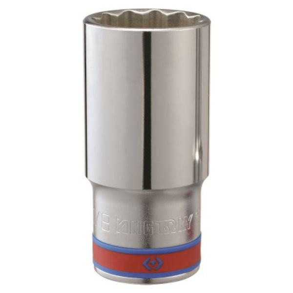 King Tony - Socket Deep 1/2" X 1/2" 12P - 3 Pack