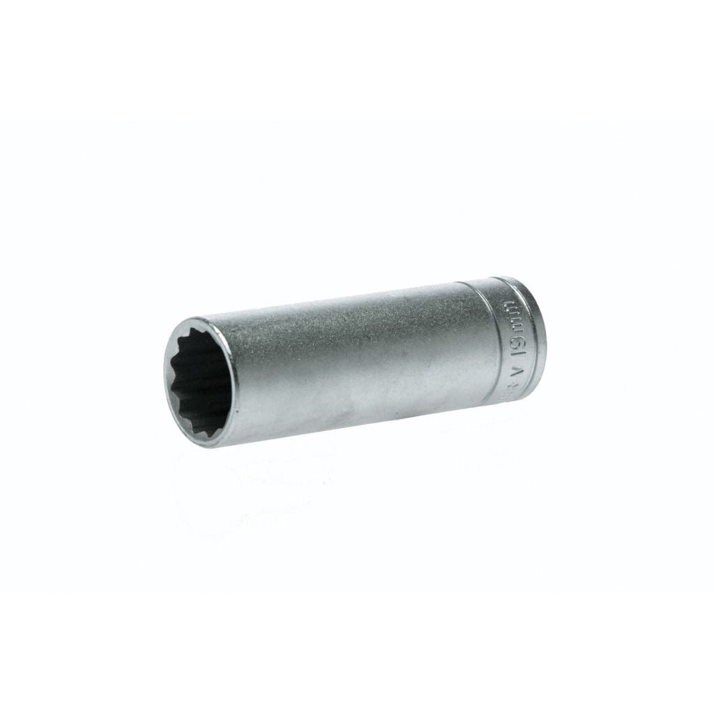 1/2inch Drive 12 Point Deep Socket 19mm