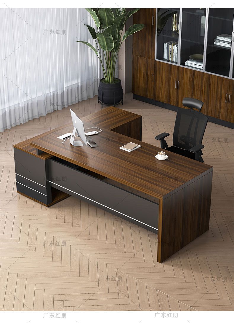 QandAHome QandAHome Ellis 1,8m Pro Executive Corner Office Desk