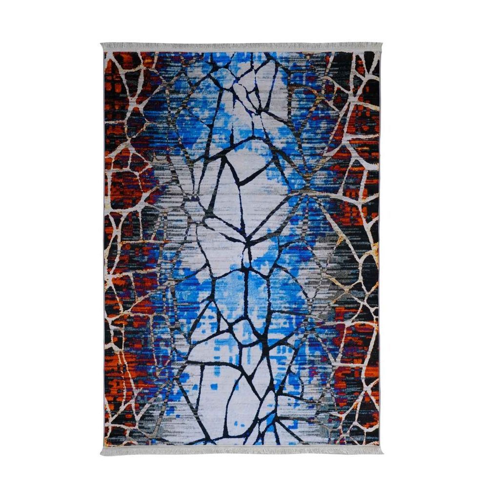 Abstract Rug 160 230 cm – Modern Decorative Area Rug for Living Room, Bedroom, Office & Hallway