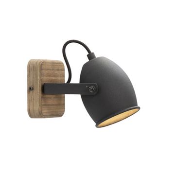 Spot Carbon 1 Light Black Wood