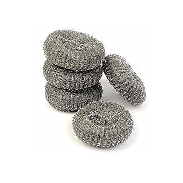 Home Hub Shiny Pot Scourer - Pack of 5