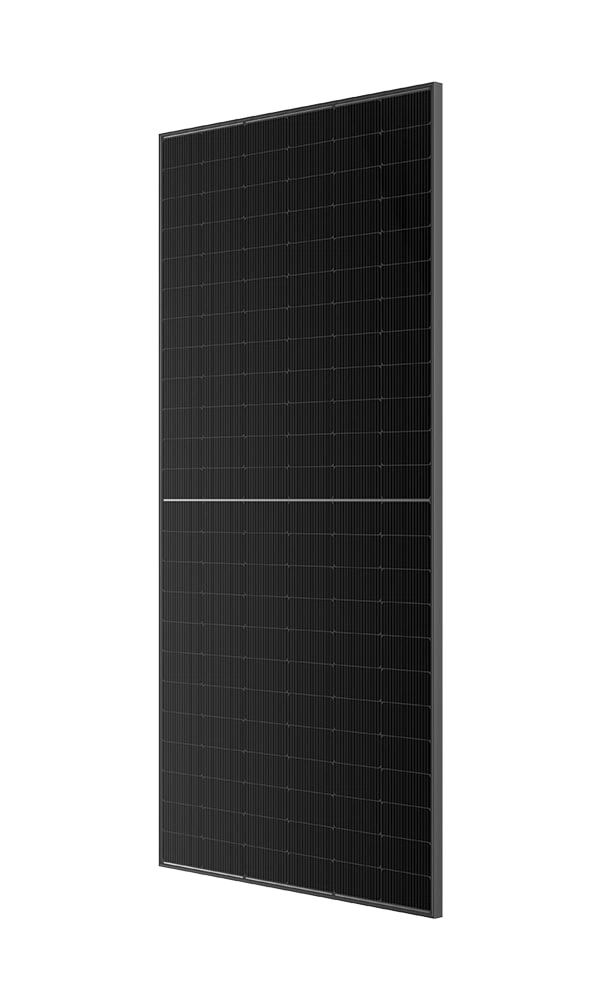 Sunova Solar 585W Black Frame Monofacial Panel
