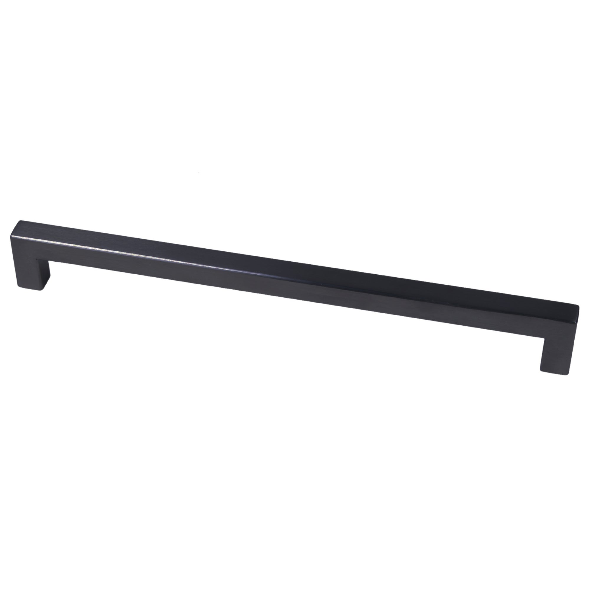 ROCO Cupboard Handle Bar Hollow Square Matt Black 160mm