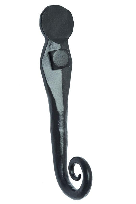 Shutter dog latch with lag bolt