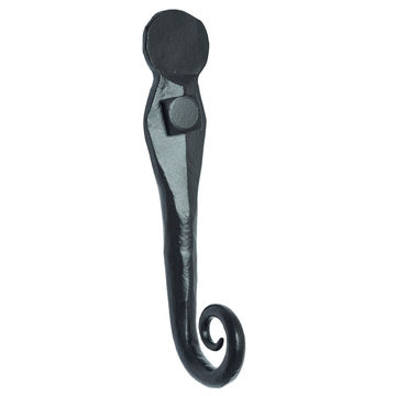 Shutter dog latch with lag bolt