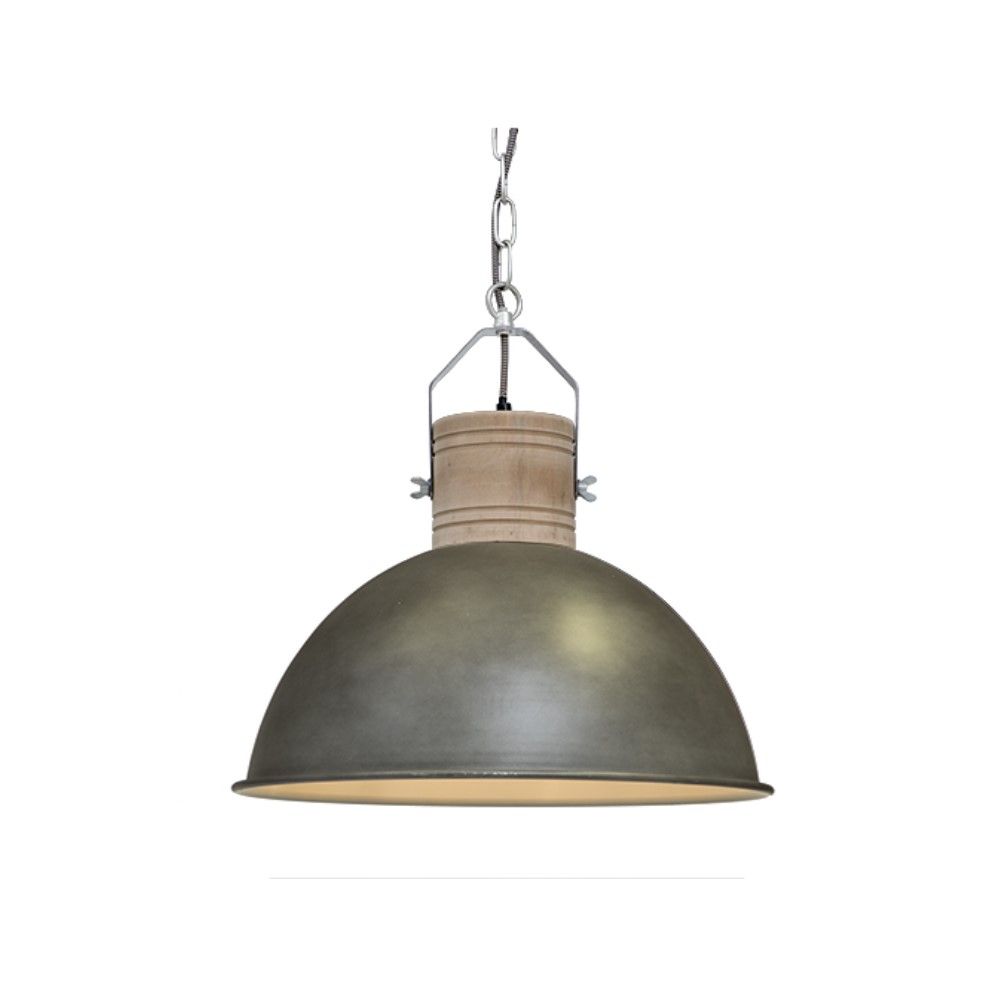 The Lighting Warehouse - Pendant Dublin Burnt Steel