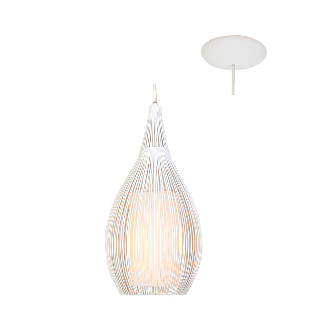 Razoni - Pendant - 200mm - White