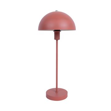 Coral Metal Table Lamp