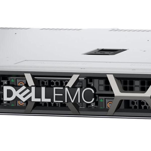 Dell Poweredge R350 Server: Xeon E-2314, 16Gb, 2Tb, Dual Port, Raid, Redundant 600W, 3Y Nbd
