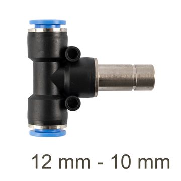PU HOSE FITTING ELBOW 10MM-3/8 M