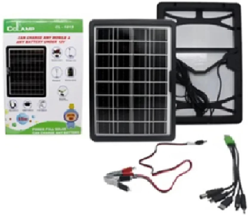 CL-1613USBX4 Solar Panel Charging Station 16V 12W Solar Panel