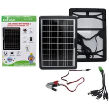 CL-1613USBX4 Solar Panel Charging Station 16V 12W Solar Panel