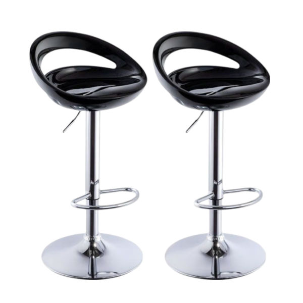Set of Height Adjustable Bar Stools/Kitchen Counter