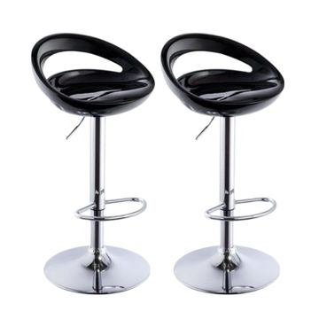 Set of Height Adjustable Bar Stools/Kitchen Counter