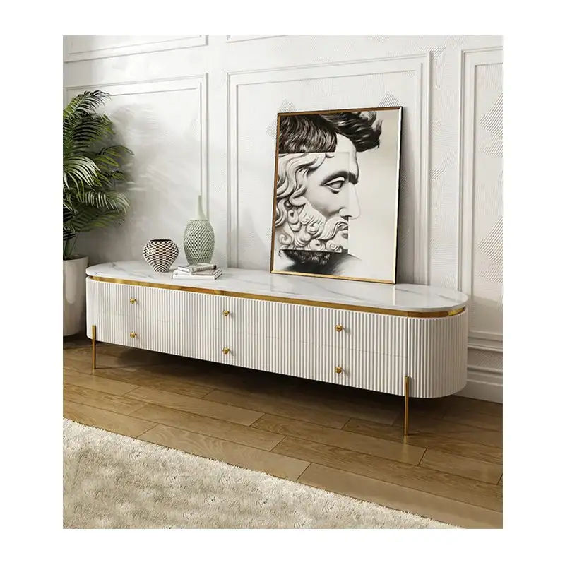GOF Furniture – Carousel TV Stand