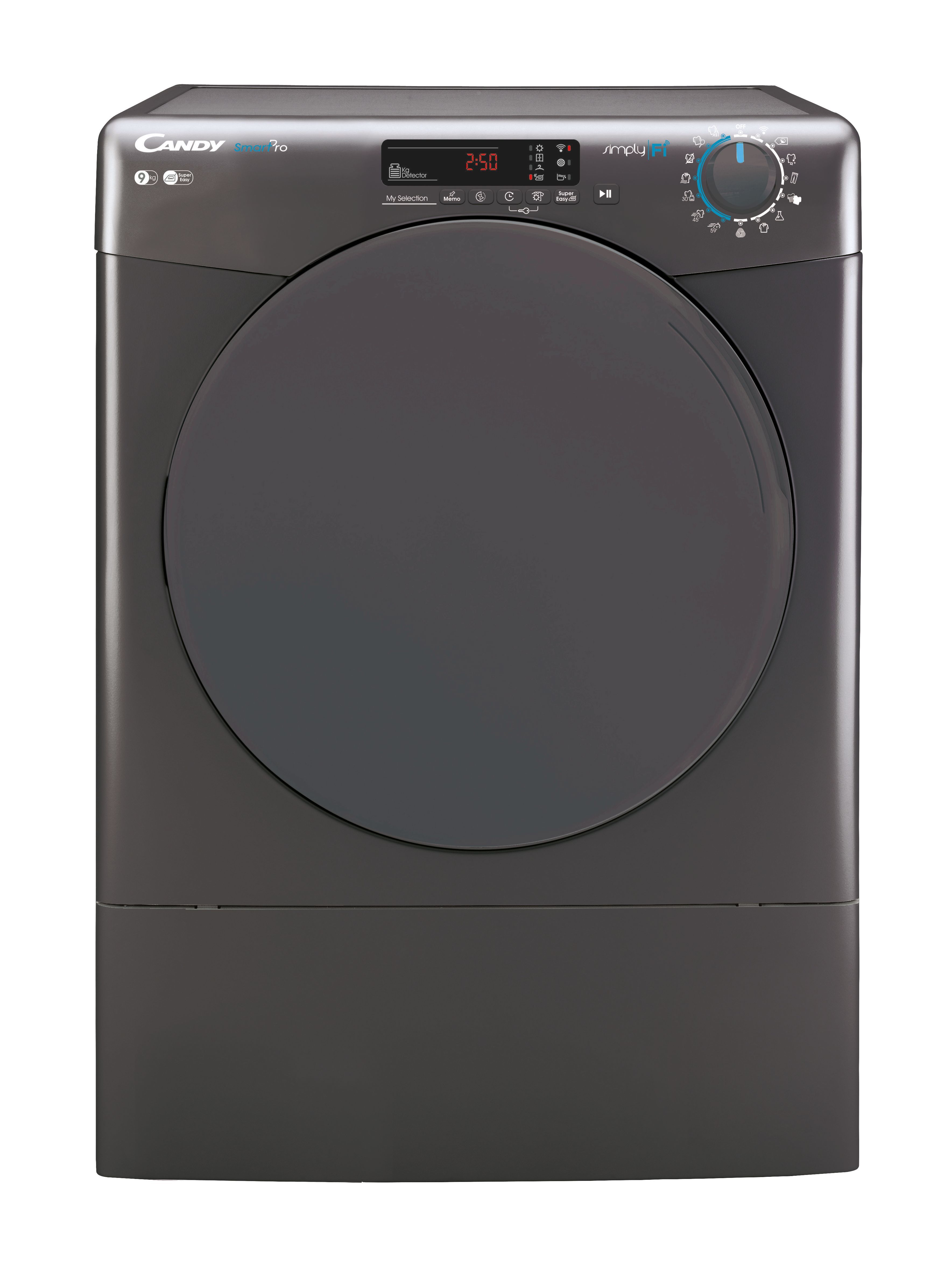 Candy 9kg SmartPro Vented Tumble Dryer - WiFi & BT