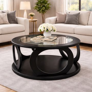 EFURN- GBL Coffee Table (Black)