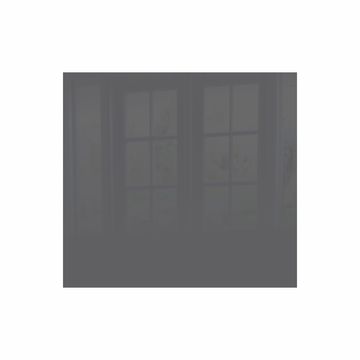 Decorative Glass Wall Tile (598 X 650 X 6mm) Gun Metal