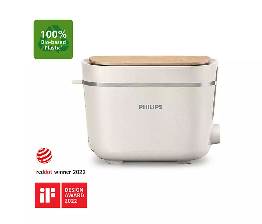 Philips Eco Conscious Collection 5000 Series Toaster HD2640/10